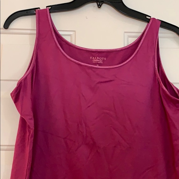 💕SALE RASPBERRY TANK💕💕 - Picture 2 of 3